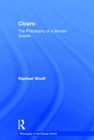 Kniha Cicero Raphael (King's College London) Woolf