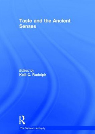 Knjiga Taste and the Ancient Senses 