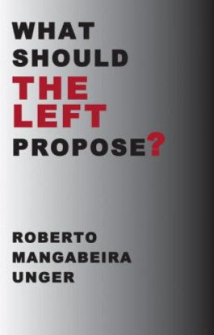 Book What Should the Left Propose? Roberto Mangabeira Unger