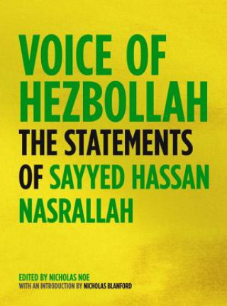Kniha Voice of Hezbollah 
