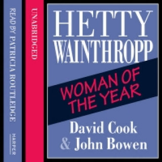 Audiobook Hetty Wainthropp - Woman of the Year David Cook