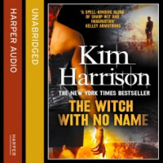 Audiobook THE WITCH WITH NO NAME Kim Harrison