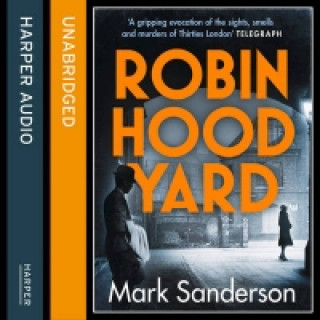 Audiokniha Robin Hood Yard Mark Sanderson