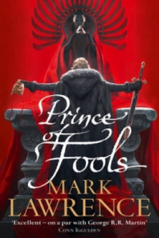 Carte Prince of Fools Mark Lawrence