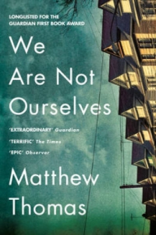 Kniha We Are Not Ourselves Matthew Thomas