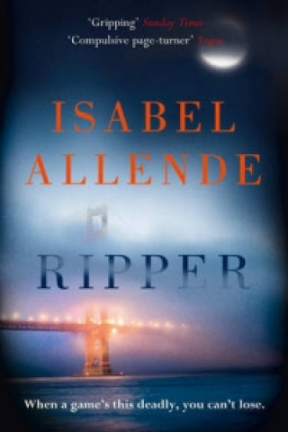 Kniha Ripper Isabel Allende