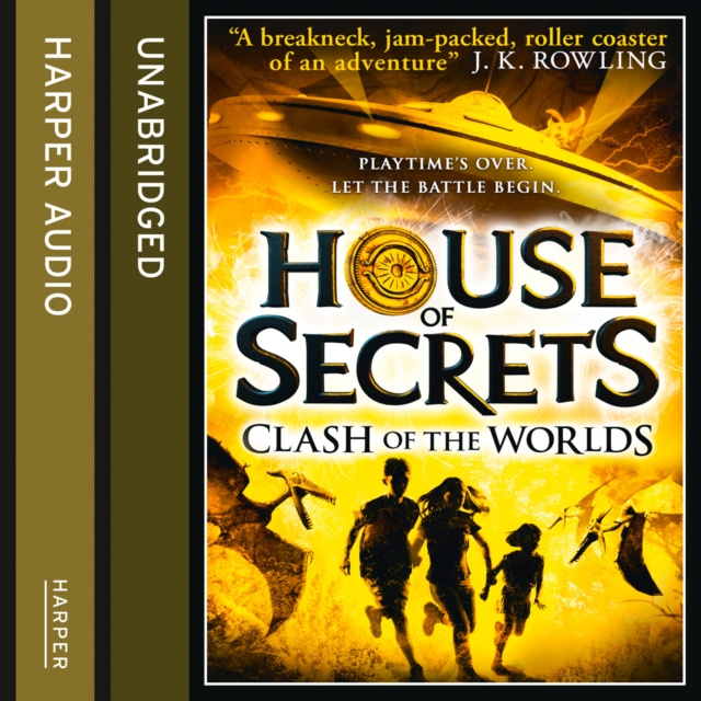 Audiokniha Clash of the Worlds (House of Secrets, Book 3) Chris Columbus