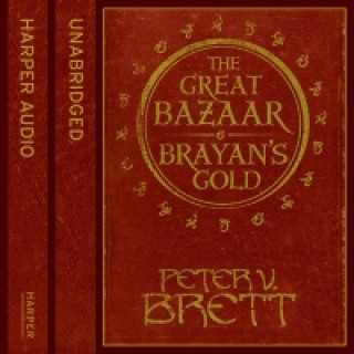 Audiobook Great Bazaar and Brayan's Gold Peter V. Brett