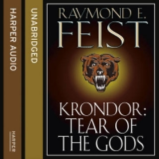 Livre audio Krondor: Tear of the Gods (The Riftwar Legacy, Book 3) Raymond E. Feist