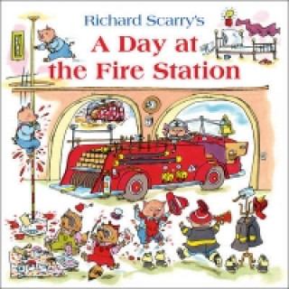 Carte Day at the Fire Station Richard Scarry