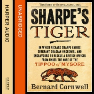 Audiobook Sharpe's Tiger Bernard Cornwell