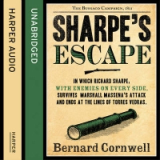 Audiokniha Sharpe's Escape: The Bussaco Campaign, 1810 (The Sharpe Series, Book 10) Bernard Cornwell