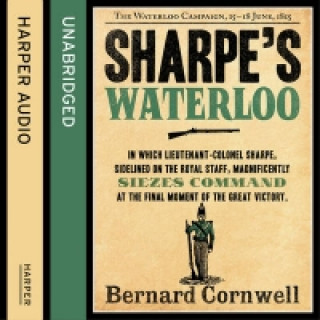 Audiobook Sharpe's Waterloo Bernard Cornwell