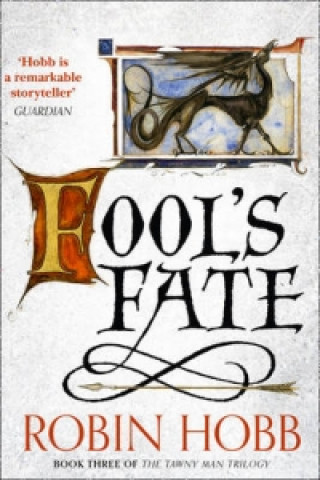 Carte Fool's Fate Robin Hobb