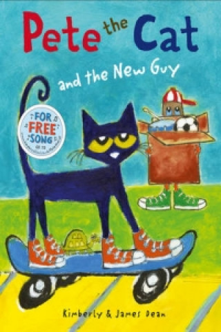 Kniha Pete the Cat and the New Guy Kimberly Dean