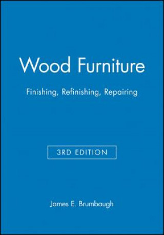 Carte Wood Furnitire - Finishing, Refinishing, Repairing  3e James E. Brumbaugh