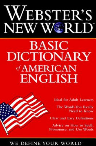 Könyv Webster's New Worldo Basic Dictionary of American English The Editors of the Webster's New World D