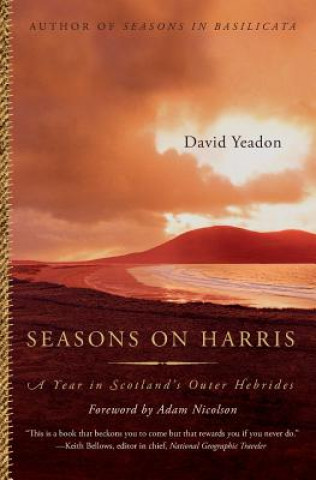 Książka Seasons on Harris David Yeadon