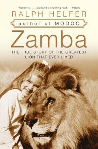 Könyv Zamba Ralph Helfer