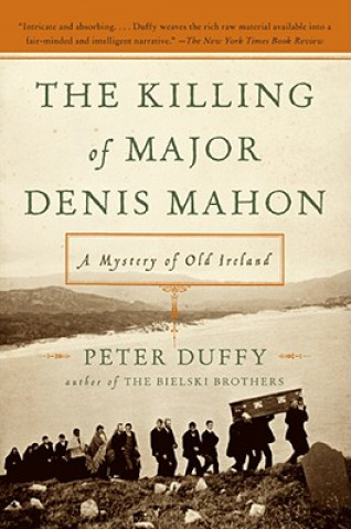 Könyv Killing of Major Denis Mahon Peter Duffy