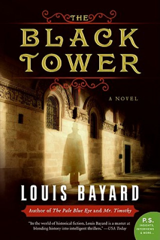 Kniha Black Tower Louis Bayard
