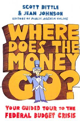 Kniha Where Does the Money Go? Scott Bittle