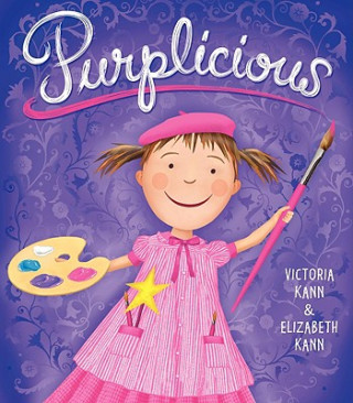 Книга Purplicious Elizabeth Kann