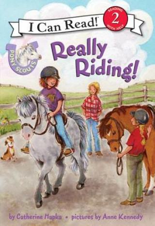 Βιβλίο Pony Scouts: Really Riding! Catherine Hapka