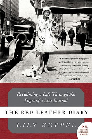 Carte Red Leather Diary Lily Koppel