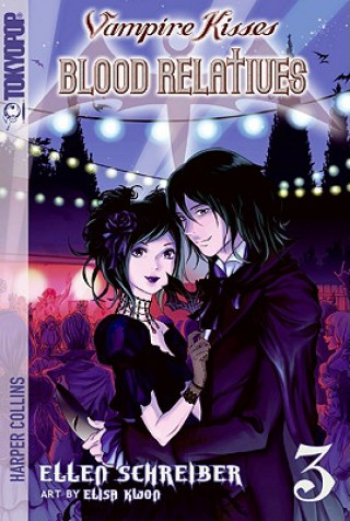 Kniha Vampire Kisses: Blood Relatives, Volume III Ellen Schreiber