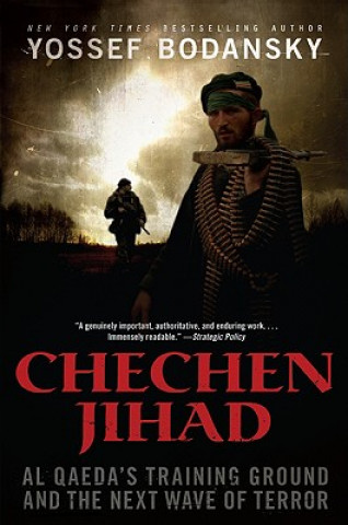 Carte Chechen Jihad Yossef Bodansky