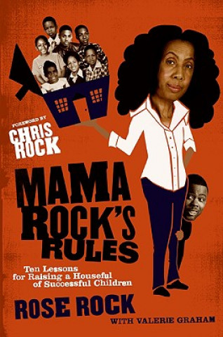 Книга Mama Rock's rules Rose Rock