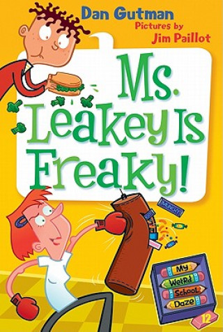 Carte Ms. Leakey is Freaky! Jim Paillot