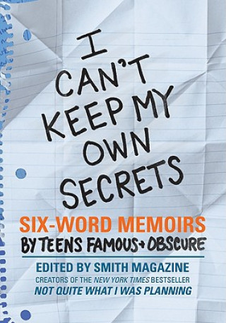 Libro I Can't Keep My Own Secrets Larry Smith