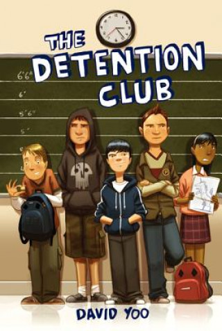 Könyv Detention Club David Yoo