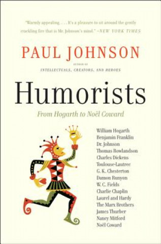 Kniha Humorists Paul Johnson