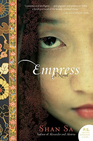 Kniha Empress Shan Sa