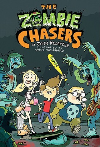 Книга Zombie Chasers John Kloepfer