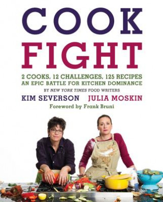 Libro CookFight Julia Moskin