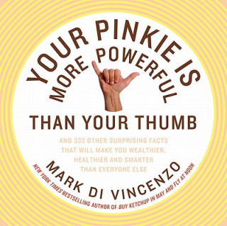 Carte Your Pinkie is More Powerful Than Your Thumb Mark Di Vincenzo