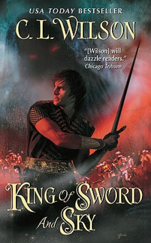 Knjiga King of Sword and Sky Wilson C. L.