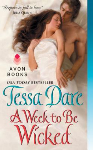 Kniha Week to Be Wicked Tessa Dare