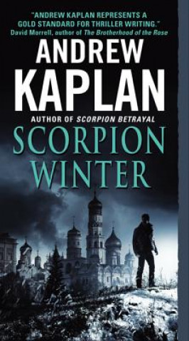 Książka Scorpion Winter Andrew Kaplan