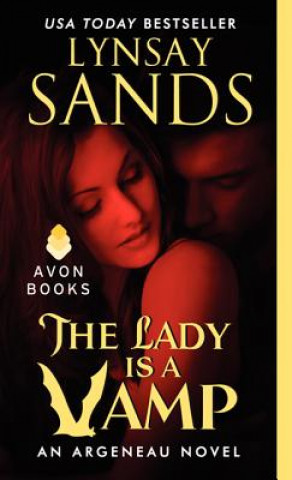 Książka Lady is a Vamp Lynsay Sands