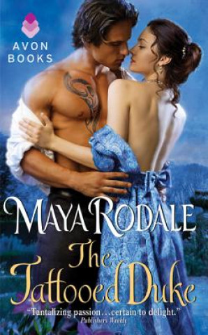 Книга Tattooed Duke Maya Rodale