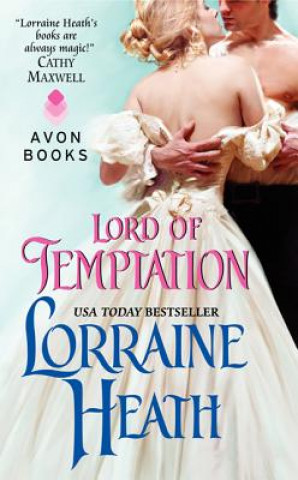 Könyv Lord of Temptation Lorraine Heathe