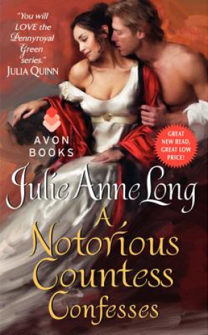 Carte Notorious Countess Confesses Julie Anne Long