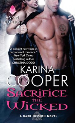 Kniha Sacrifice the Wicked Karina Cooper