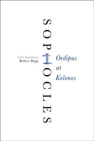 Könyv Oedipus at Kolonos Sophocles