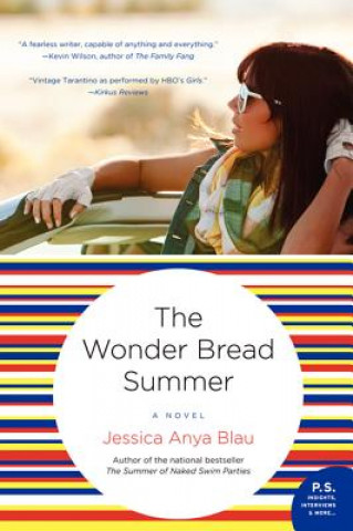 Βιβλίο Wonder Bread Summer Jessica Anya Blau